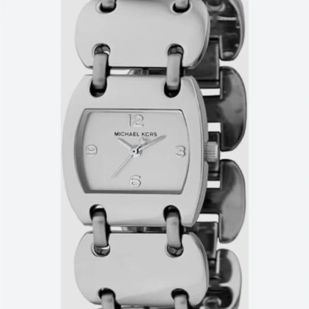 Michael Kors stainless steel silver watch